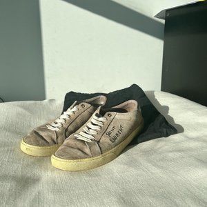 Saint Laurent Classic Court SL/06 Sneakers- 40